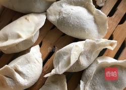 羊肉萝卜饺子的做法图解4