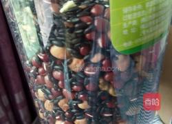 花生核桃红豆黑米粥的做法图解1