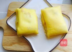 芒果班戟的做法图解19