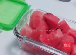 西瓜冰沙的做法图解1