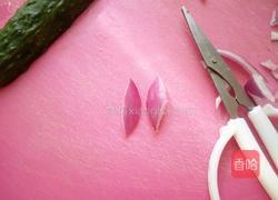 出水莲花拼盘的做法图解14