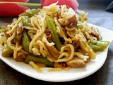 扁豆焖面的做法[图]