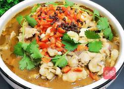 酸菜鱼(微辣版)的做法图解19