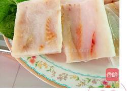 老屋私房菜香煎狭鳕鱼块的做法图解2