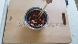 扁豆焖面的做法图解3