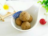 带皮绿豆馅