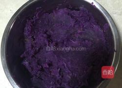自制紫薯芋圆的做法图解1