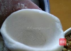 雪菜笋梢猪肉塌饼(独家料理)的做法图解8