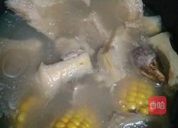 榴莲龙骨玉米清补汤的做法图解8