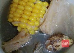 榴莲龙骨玉米清补汤的做法图解9