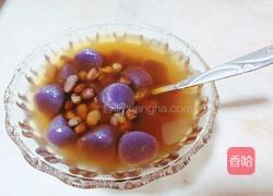 红糖水芋圆的做法图解6