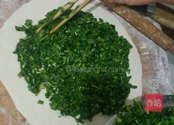 韭菜饼的做法图解3
