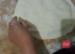 韭菜饼的做法图解4