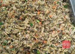 梅干菜包的做法图解9