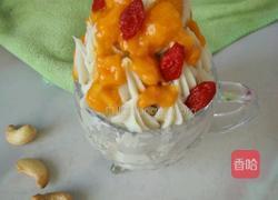 芒果地瓜泥的做法图解3