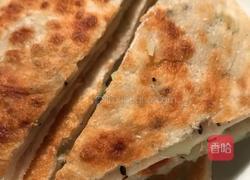 黑芝麻葱油饼的做法图解6