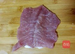 猪肉糯米卷的做法图解3