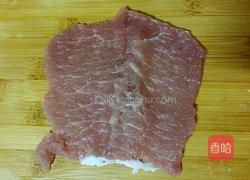 猪肉糯米卷的做法图解4