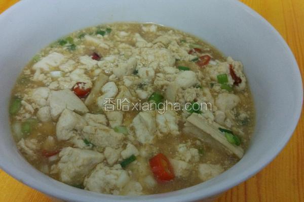 家常豆腐