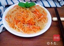 胡萝卜炒粉丝的做法图解14