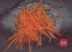 胡萝卜炒粉丝的做法图解6