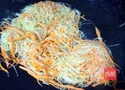 胡萝卜炒粉丝的做法图解10