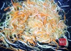 胡萝卜炒粉丝的做法图解12