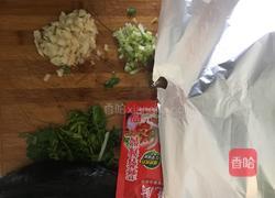 锡纸茄子（电饼档板）的做法图解1