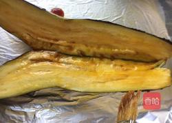 锡纸茄子（电饼档板）的做法图解3