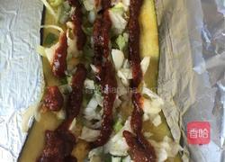 锡纸茄子（电饼档板）的做法图解5