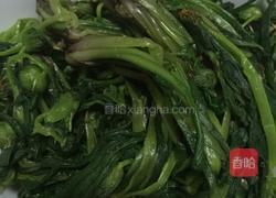 凉拌蒲公英的做法图解3