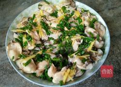 清蒸牡蛎的做法图解5