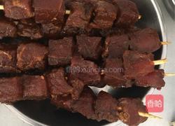 牛肉串（电饼档板）的做法图解4