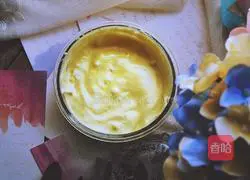 Illustration of how to make crispy and delicious finger biscuits (Tiramisu ingredients) 10