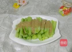 蒜蓉麻酱黄瓜的做法图解5