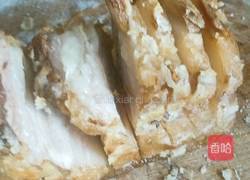 走油白菜扣肉的做法图解8