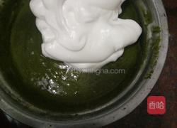 抹茶蛋糕卷的做法图解9