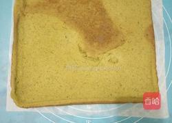 抹茶蛋糕卷的做法图解16