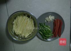 醋溜土豆丝的做法图解2