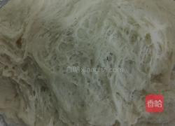 牛奶菊花馒头的做法图解4