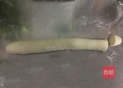 牛奶菊花馒头的做法图解6