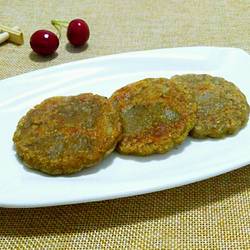 绿豆糯米饼的做法[图]
