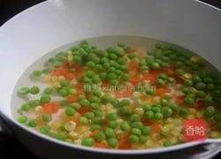 三丁炒肉粒的做法图解4