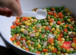 三丁炒肉粒的做法图解8