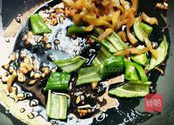 榨菜鸡胗花的做法图解8