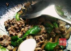 榨菜鸡胗花的做法图解10
