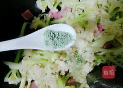 火腿炒西兰花的做法图解6