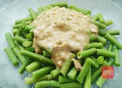 凉拌麻汁豆角的做法图解6