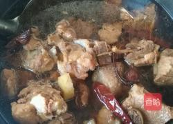 排骨炖豆角的做法图解3