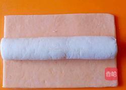 胡萝卜双色花朵小馒头的做法图解8